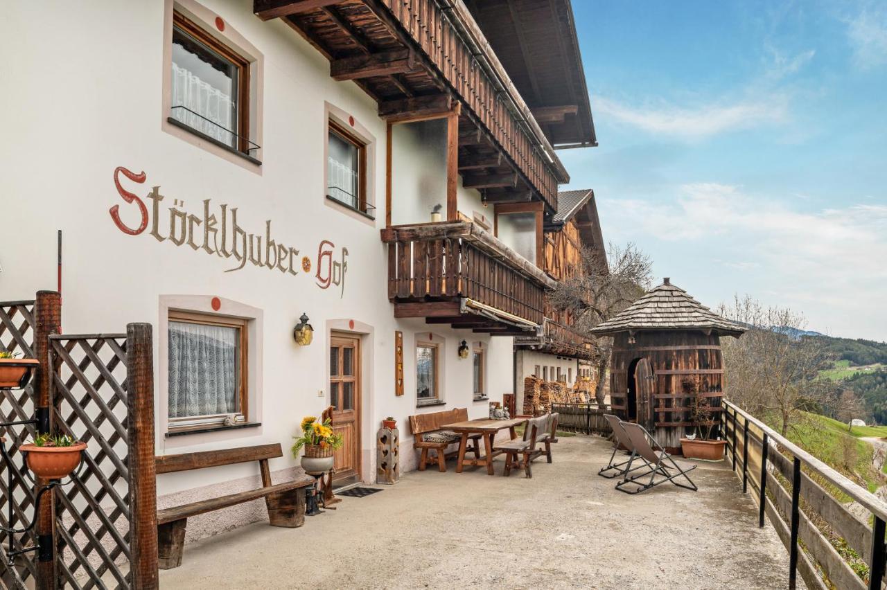 Apartamento Stoecklhuberhof Vandoies Exterior foto